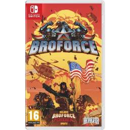 Broforce Nintendo Switch