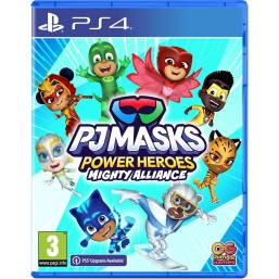 PJ Masks Power Heroes Mighty Alliance PS4