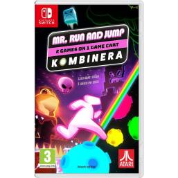 Mr. Run  Jump + Kombinera Adrenaline Pack Nintendo Switch