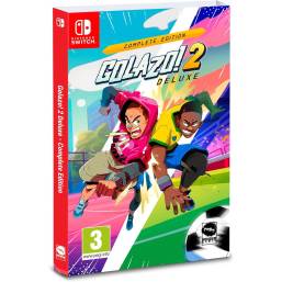 GOLAZO 2 Deluxe Complete Edition Nintendo Switch