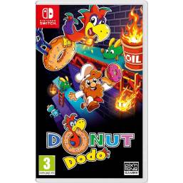 Donut Dodo Nintendo Switch