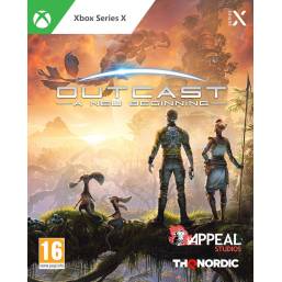 Outcast 2 A New Beginning Xbox Series X