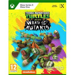 Teenage Mutant Ninja Turtles Arcade Wrath of the Mutants Xbox Series X