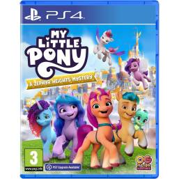 My Little Pony A Zephyr Heights Mystery PS4