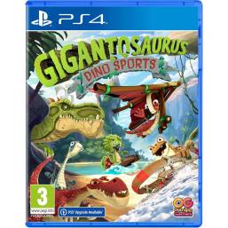 Gigantosaurus Dino Sports PS4