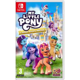 My Little Pony A Zephyr Heights Mystery Nintendo Switch