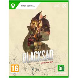 Blacksad Under the Skin Xbox Series X