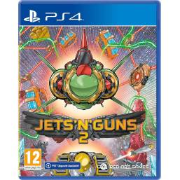 Jets 'n' Guns 2 PS4