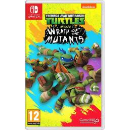 Teenage Mutant Ninja Turtles Arcade Wrath of the Mutants Nintendo Switch