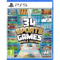 34 Sports Games World Edition PS5