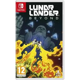 Lunar Lander Beyond Nintendo Switch