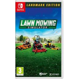 Lawn Mowing Simulator Landmark Edition Nintendo Switch