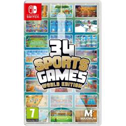 34 Sports Games World Edition