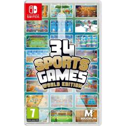 34 Sports Games World Edition Nintendo Switch