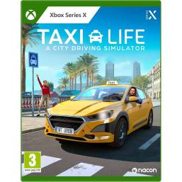 Taxi Life A City Driving Simulator Xbox Series X