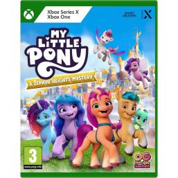 My Little Pony A Zephyr Heights Mystery Xbox Series X