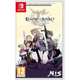 The Legend of Legacy HD Remastered Deluxe Edition Nintendo Switch