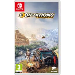 Expeditions A MudRunner Game Nintendo Switch