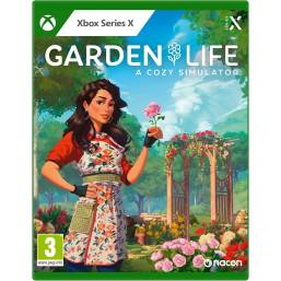 Garden Life A Cozy Simulator Xbox Series X