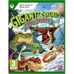 Gigantosaurus Dino Sports Xbox Series X