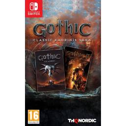 Gothic Classic Khorinis Saga Nintendo Switch