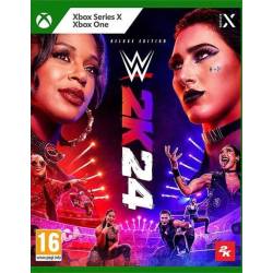 WWE 2K24 Deluxe Edition