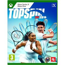 TopSpin 2K25 Xbox Series X