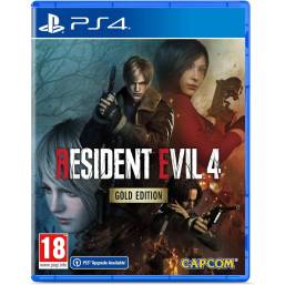 Resident Evil 4 Remake Gold Edition PS4