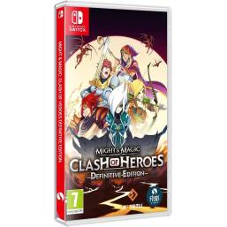 Might  Magic Clash of Heroes Definitive Edition Nintendo Switch