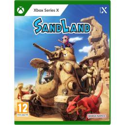 Sand Land Xbox Series X