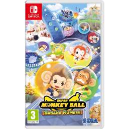 Super Monkey Ball Banana Rumble Nintendo Switch