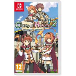 Class of Heroes 12 Complete Edition Nintendo Switch