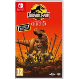 Jurassic Park Classic Games Collection Nintendo Switch