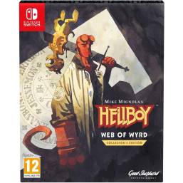 Mike Mignola's Hellboy Web of Wyrd Collectors Edition Nintendo Switch