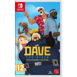 Dave the Diver Anniversary Edition Nintendo Switch