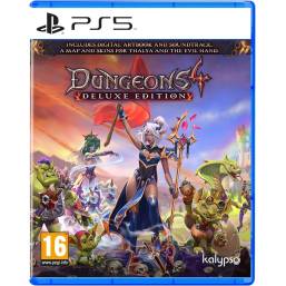 Dungeons 4 Deluxe Edition  PS5