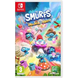 The Smurfs Village Party Nintendo Switch