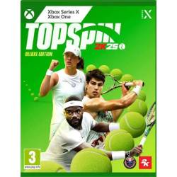 TopSpin 2K25 Deluxe Edition