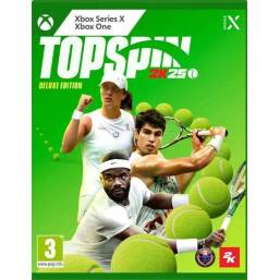 TopSpin 2K25 Deluxe Edition Xbox Series X