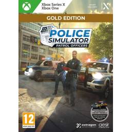 Police Simulator Patrol Officers Gold Edition Xbox Series X