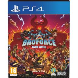 Broforce Deluxe Edition PS4