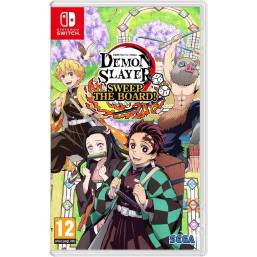 Demon Slayer Kimetsu No Yaiba Sweep the Board Nintendo Switch