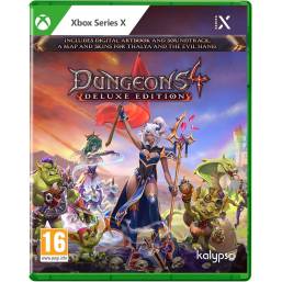 Dungeons 4 Deluxe Edition  Xbox Series X