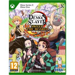 Demon Slayer Kimetsu no Yaiba Sweep the Board Xbox Series X