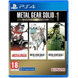 Metal Gear Solid Master Collection Vol.1 PS4