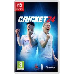 Cricket 24 The Official Game of the Ashes Nintendo Switch