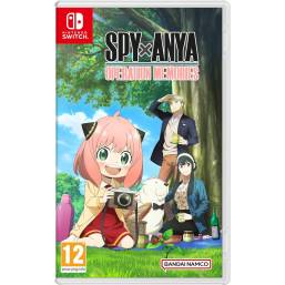 SpyXAnya Operation Memories Nintendo Switch