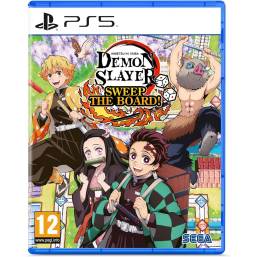 Demon Slayer Kimetsu no Yaiba Sweep the Board PS5