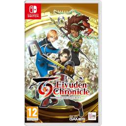 Eiyuden Chronicle Hundred Heroes Nintendo Switch