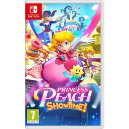 Princess Peach Showtime Nintendo Switch